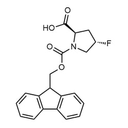 Chemscene ChemScene | (2R,4S)-1-(((9H-Fluoren-9-yl)methoxy)carbonyl)-4-fluoropyrrolidine-2-carboxylic