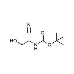 Chemscene ChemScene | tert-Butyl (1-cyano-2-hydroxyethyl)carbamate | 250MG