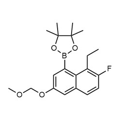 Chemscene 2-(8-Ethyl-7-fluoro-3-(methoxymethoxy)naphthalen-1-yl)-4 4 5