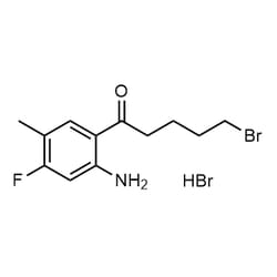Chemscene ChemScene | 1-(2-Amino-4-fluoro-5-methylphenyl)-5-bromopentan-1-one