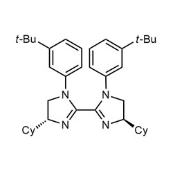 Chemscene ChemScene | (4R,4'R)-1,1'-Bis(3-(tert-butyl)phenyl)-4,4'-dicyclohexyl-4,4',5,5'-tetrahydro-1H,1'H-2,2'-biimidazole