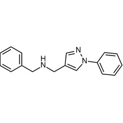 Chemscene&nbsp;N-Benzyl-1-(1-phenyl-1H-pyrazol-4-yl)methanamine 100mg