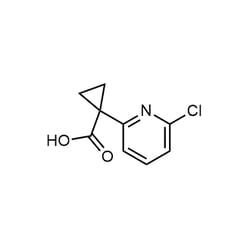 Chemscene ChemScene | 1-(6-Chloropyridin-2-yl)cyclopropanecarboxylic acid