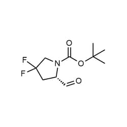 Chemscene ChemScene | (2S)-tert-Butyl 4,4-difluoro-2-formylpyrrolidine-1-carboxylate
