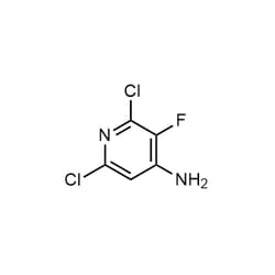Chemscene ChemScene | 2,6-Dichloro-3-fluoropyridin-4-amine | 250MG | CS-0568464