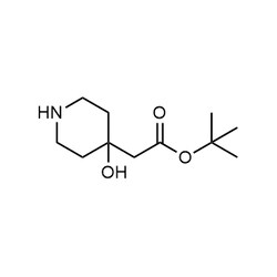 Chemscene&nbsp;ChemScene | tert-Butyl 2-(4-hydroxypiperidin-4-yl)acetate | 250MG | CS-0608946 | 0.98 | 180532-52-9| MFCD24565493 |  215.29