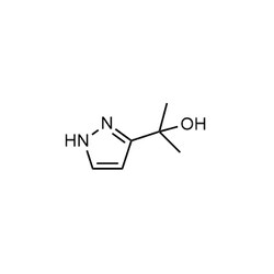 Chemscene ChemScene | 2-(1H-Pyrazol-3-yl)propan-2-ol | 250MG | CS-0619585