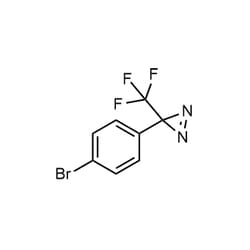 Chemscene&nbsp;ChemScene | 3-(4-Bromophenyl)-3-(trifluoromethyl)-3H-diazirine | 250MG | CS-0621444 | 0.98 | 952143-02-1| MFCD31667367 |  265.032