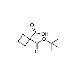 Chemscene 1-(1 1-Dimethylethyl) 1 1-cyclobutanedicarboxylate 250mg, Quantity: