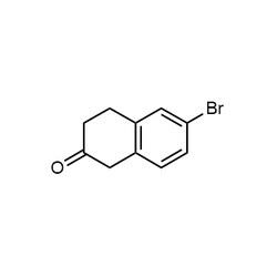 Chemscene&nbsp;ChemScene | 6-Bromo-2-tetralone | 10G | CS-B0116 | 0.98 | 4133-35-1| MFCD00239388 |  225.085