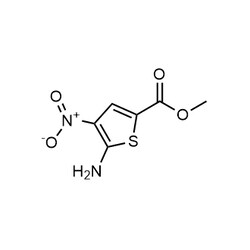 Chemscene ChemScene | Methyl 5-amino-4-nitrothiophene-2-carboxylate | 1G