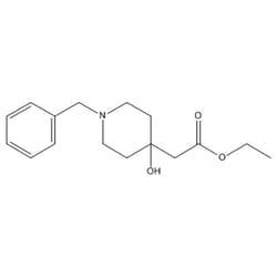 Chemscene ChemScene | Ethyl 2-(1-benzyl-4-hydroxypiperidin-4-yl)acetate