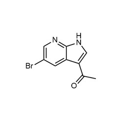 Chemscene ChemScene | 1-{5-Bromo-1H-pyrrolo[2,3-b]pyridin-3-yl}ethan-1-one