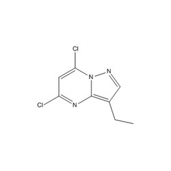 Chemscene ChemScene | 5,7-dichloro-3-ethylpyrazolo[1,5-a]pyrimidine | 250MG