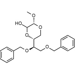 Chemscene ChemScene | (3R,6R)-6-((R)-1,2-bis(benzyloxy)ethyl)-3-methoxy-1,4-dioxan-2-ol