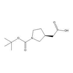 Chemscene ChemScene | (S)-2-(1-(tert-butoxycarbonyl)pyrrolidin-3-yl)acetic