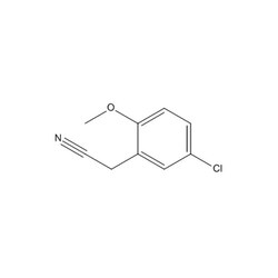 Chemscene ChemScene | 5-Chloro-2-methoxybenzyl cyanide | 1G | CS-B1013