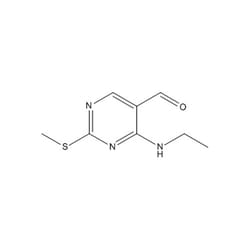 Chemscene ChemScene | 4-Ethylamino-2-methanethiopyrimidine-5-carboxaldehyde