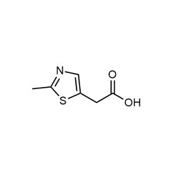 Chemscene ChemScene | 2-Methyl-5-thiazoleacetic acid | 100MG | CS-B1136