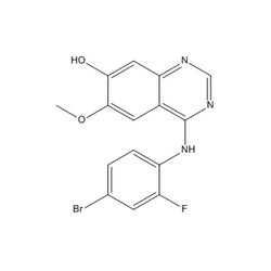 Chemscene ChemScene | 4-(4-Bromo-2-fluoroanilino)-7-hydroxy-6-methoxyquinazoline