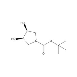 Chemscene ChemScene | rel-(3R,4S)-tert-Butyl 3,4-dihydroxypyrrolidine-1-carboxylate