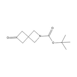Chemscene&nbsp;tert-Butyl 6-Oxo-2-azaspiro[3 3]heptane-2-carboxylate | 10g | CS-D0133 | 98% | 1181816-12-5 | MFCD15071430 | 211 26  | C11H17NO3