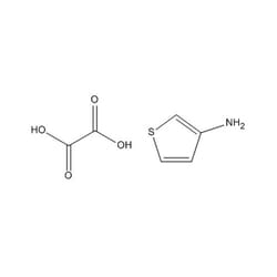 Chemscene AbaChemscene,Thiophen-3-amine oxalate(1:x),861965-63-1,10g,Formula:C6H7NO4S,M.