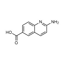 Chemscene ChemScene | 2-Aminoquinoline-6-carboxylic acid | 250MG | CS-D0353