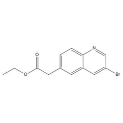 Chemscene ChemScene | Ethyl 2-(3-bromoquinolin-6-yl)acetate | 100MG | CS-D0355