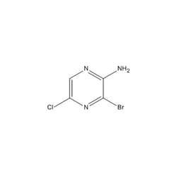 Chemscene ChemScene | 3-Bromo-5-chloropyrazin-2-amine | 5G | CS-D0361 |