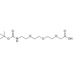 Chemscene ChemScene | Boc-NH-PEG3-CH2COOH | 5G | CS-D0410 | 0.97 | 462100-06-7|