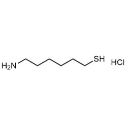 Chemscene ChemScene | 6-Amino-1-hexanethiol hydrochloride | 250MG | CS-D0506
