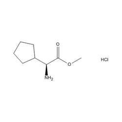 Chemscene ChemScene | (S)-Methyl 2-amino-2-cyclopentylacetate hydrochloride