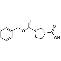 Chemscene ChemScene | (R)-1-Cbz-pyrrolidine-3-carboxylic acid | 5G | CS-D0753