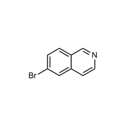 Chemscene&nbsp;ChemScene | 6-Bromoisoquinoline | 25G | CS-D0847 | 0.98 | 34784-05-9| MFCD04973299 |  208.058