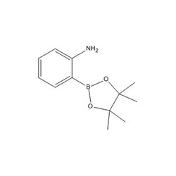 Chemscene ChemScene | 2-(2-Aminophenyl)-4,4,5,5-tetramethyl-1,3,2-dioxaborolane