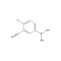 Chemscene&nbsp;ChemScene | 3-Cyano-4-fluorobenzeneboronic acid | 10G | CS-D1035 | 0.98 | 214210-21-6| MFCD03095130 |  164.93