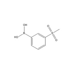 Chemscene ChemScene | 3-(Methylsulfonyl)phenylboronic acid | 10G | CS-D1042