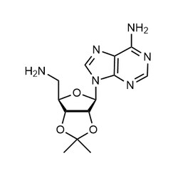 Chemscene ChemScene | 9-[(3aR,4R,6R,6aR)-6-(aminomethyl)-2,2-dimethyl-tetrahydro-2H-furo[3,4-d][1,3]dioxol-4-yl]-9H-purin-6-amine