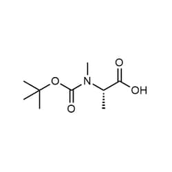Chemscene ChemScene | N-tert-Butoxycarbonyl-N-methylalanine | 100G | CS-D1468