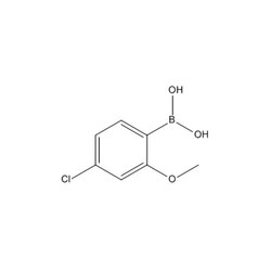 Chemscene ChemScene | 4-Chloro-2-methoxyphenylboronic acid | 1G | CS-D1506
