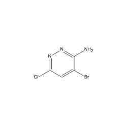 Chemscene ChemScene | 4-Bromo-6-chloro-3-pyridazinamine | 10G | CS-D1538
