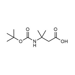 Chemscene ChemScene | 3-[[(1,1-Dimethylethoxy)carbonyl]amino]-3-methylbutanoic