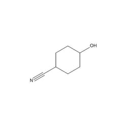 Chemscene ChemScene | 4-Hydroxycyclohexanecarbonitrile | 250MG | CS-D1577