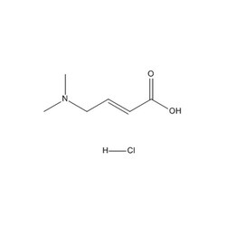 Chemscene ChemScene | (E)-4-(Dimethylamino)-2-butenoic acid hydrochloride