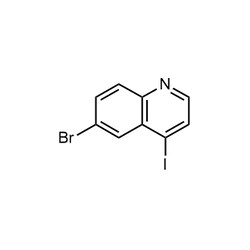 Chemscene ChemScene | 6-Bromo-4-iodoquinoline | 5G | CS-M0127 | 0.98 |
