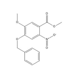 Chemscene ChemScene | Methyl 4-(benzyloxy)-5-methoxy-2-nitrobenzoate |