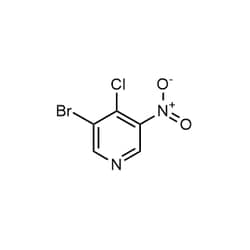 Chemscene ChemScene | 3-Bromo-4-chloro-5-nitropyridine | 25G | CS-M0497