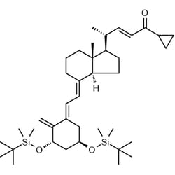 Chemscene&nbsp;ChemScene | (R,E)-4-((1R,3aS,7aR,E)-4-((E)-2-((3S,5R)-3,5-bis(tert-butyldimethylsilyloxy)-2-methylenecyclohexylidene)ethylidene)-7a-methyloctahydro-1H-inden-1-yl)-1-cyclopropylpent-2-en-1-one | 1G | CS-M0579 | 0.98 | 112849-17-9| MFCD09032957 |  639.11