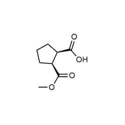 Chemscene&nbsp;ChemScene | cis-2-(Methoxycarbonyl)cyclopentanecarboxylic acid | 250MG | CS-M0977 | 0.98 | 92541-43-0| MFCD01311173 |  172.18